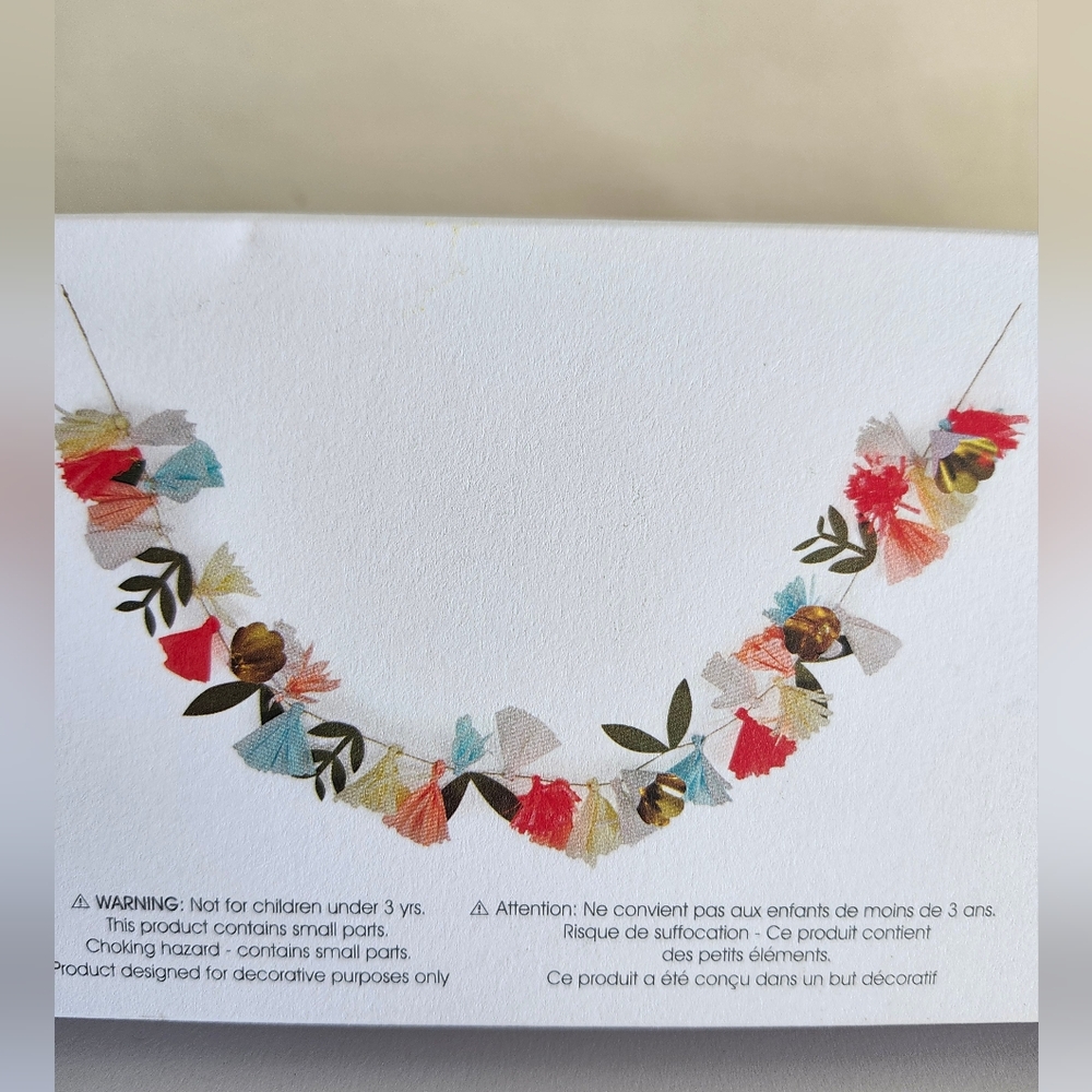 2 Terrain NIB 7ft Garlands